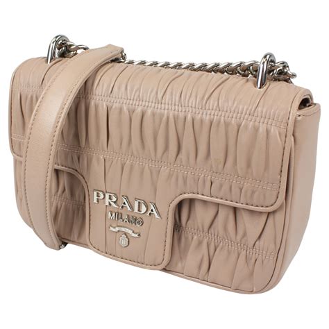 white mini diagramme leather crossbody bag prada|prada crossbody bag nylon sale.